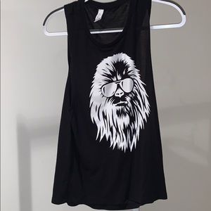 Chewy Muscle Tank Top
